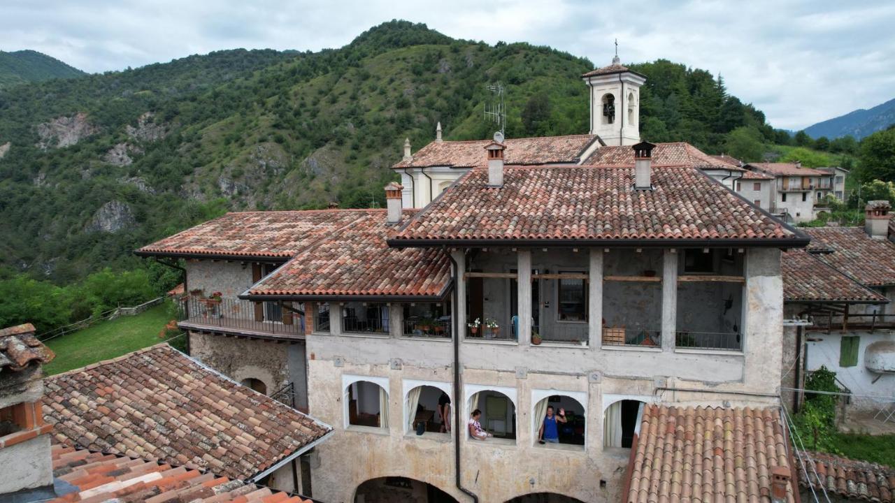 Loggia Apartment Vobarno Exterior photo